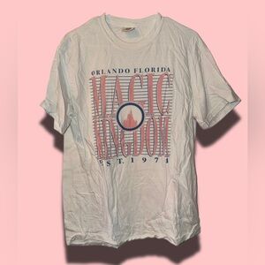 Comfort Colors Magic Kingdom Classic White T-Shirt